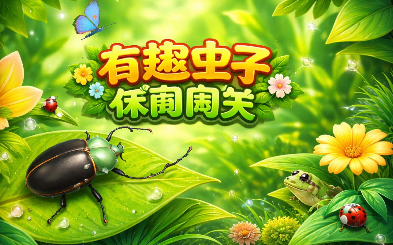 有趣虫子休闲闯关