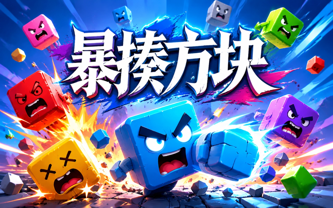 暴揍方块