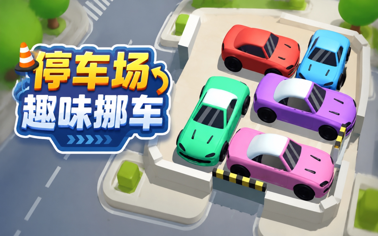 停车场趣味挪车