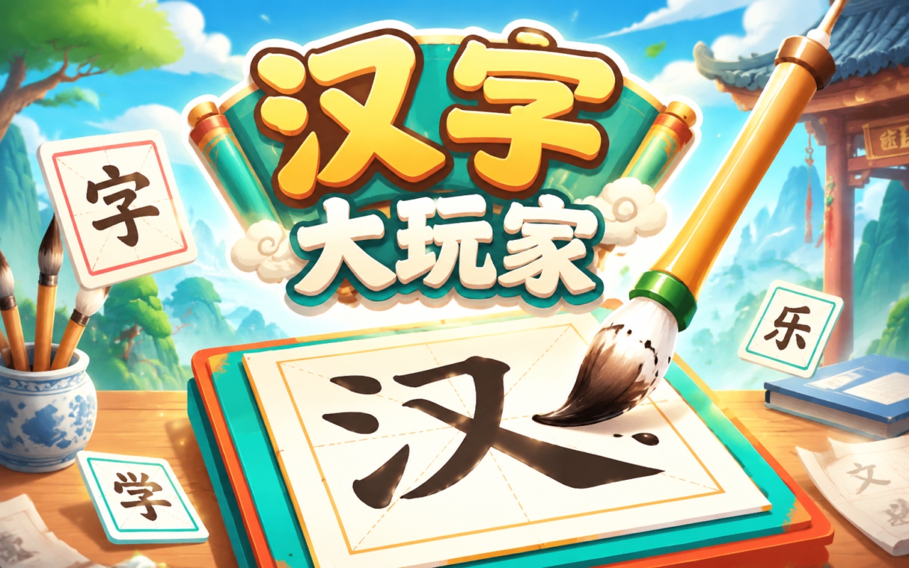 汉字大玩家