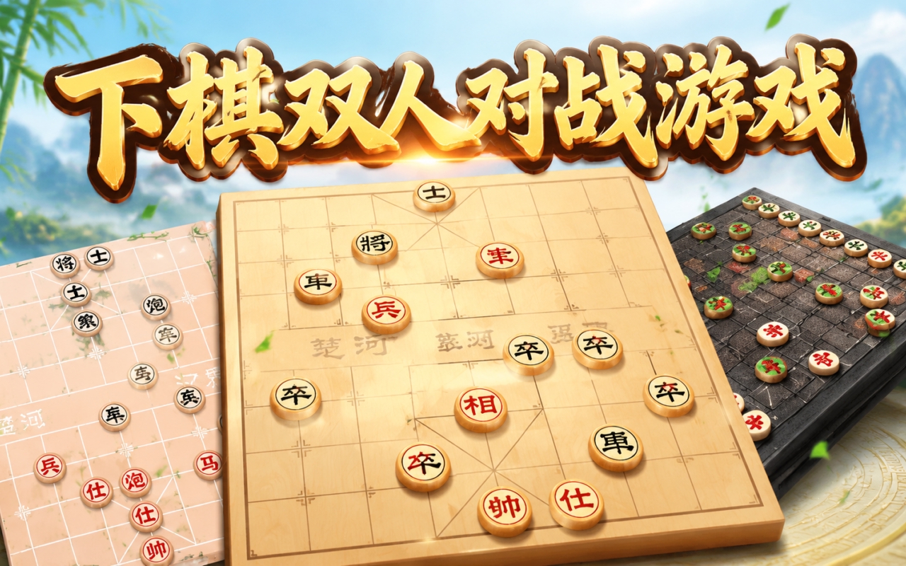 下棋双人对战游戏