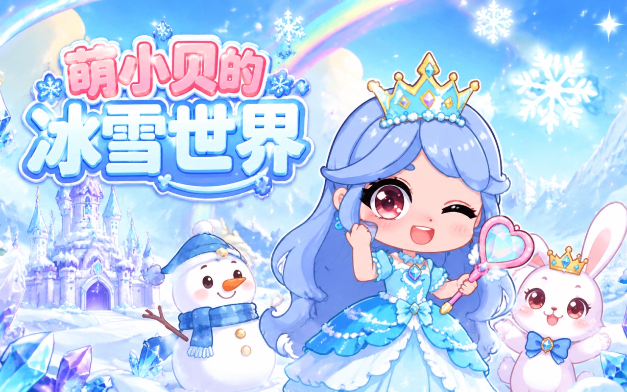 萌小贝的冰雪世界