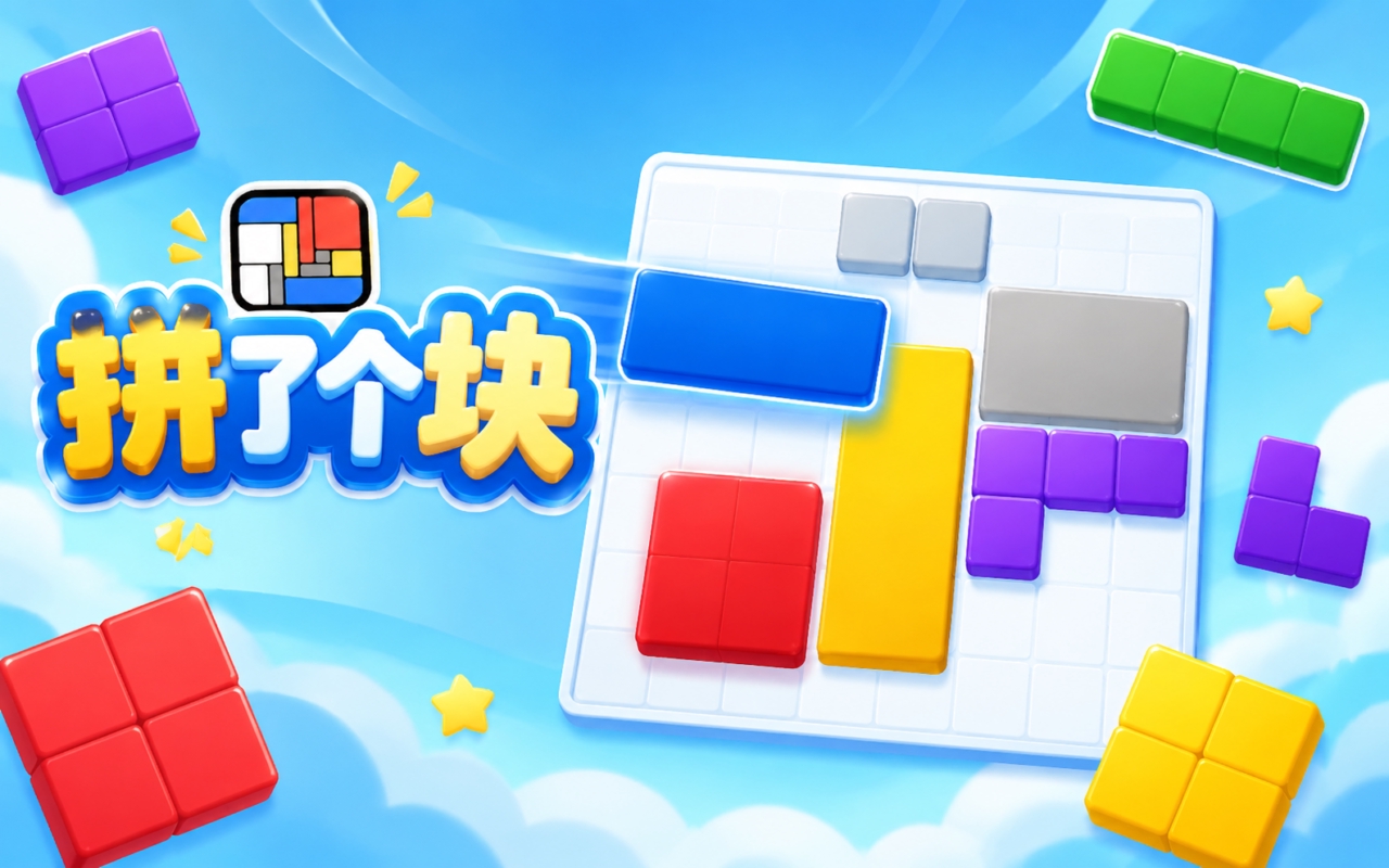 拼了个块