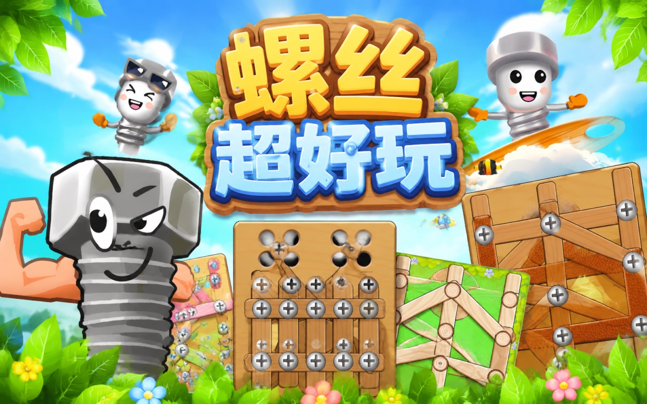 螺丝超好玩