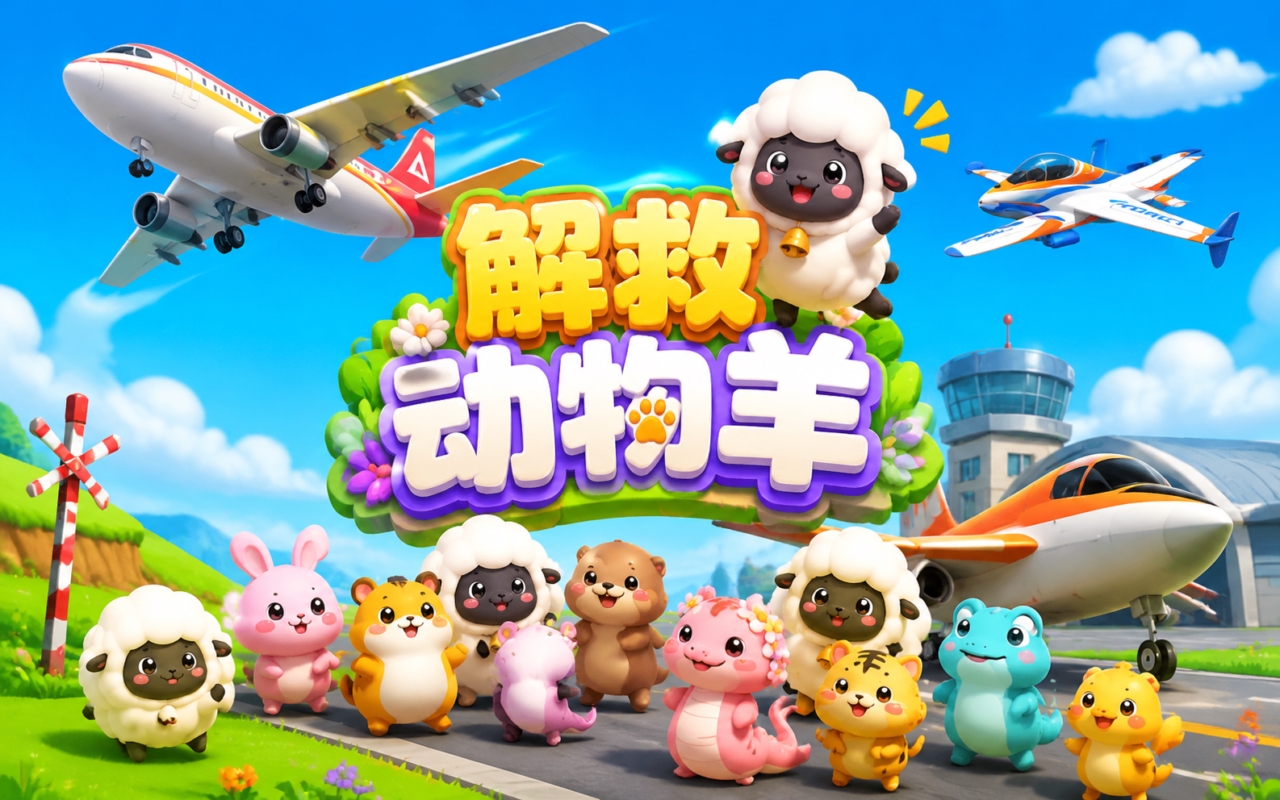 解救动物羊