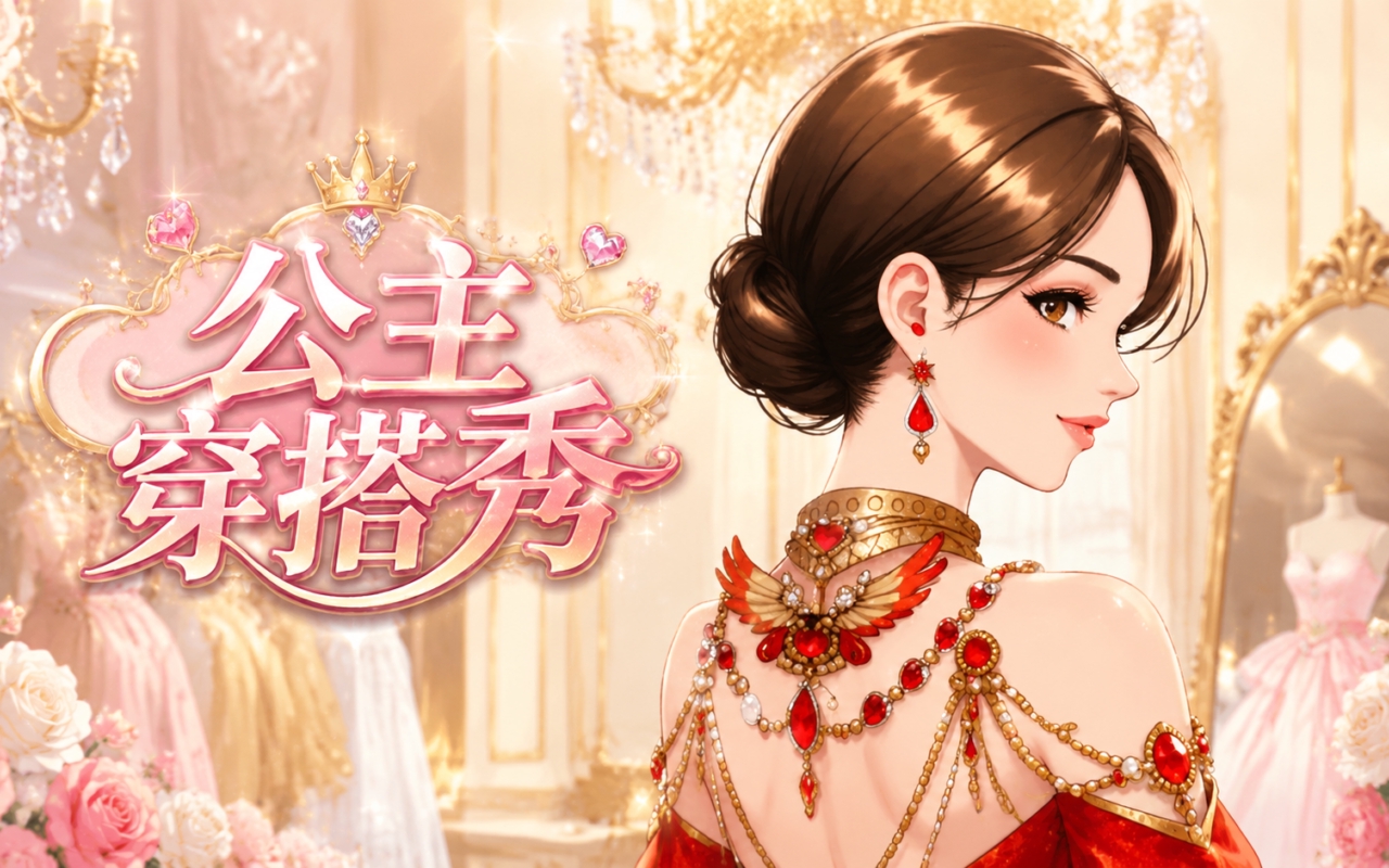 公主穿搭秀