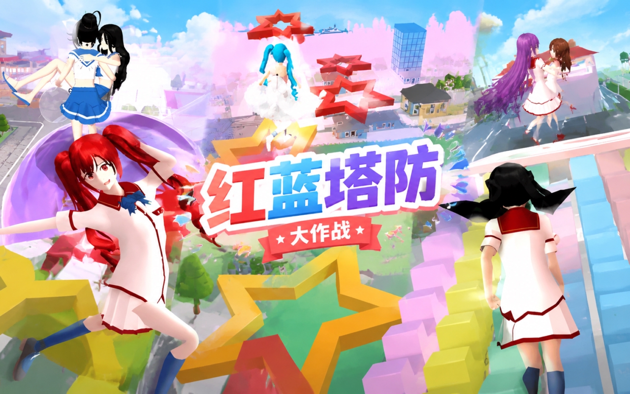 红蓝塔防大作战