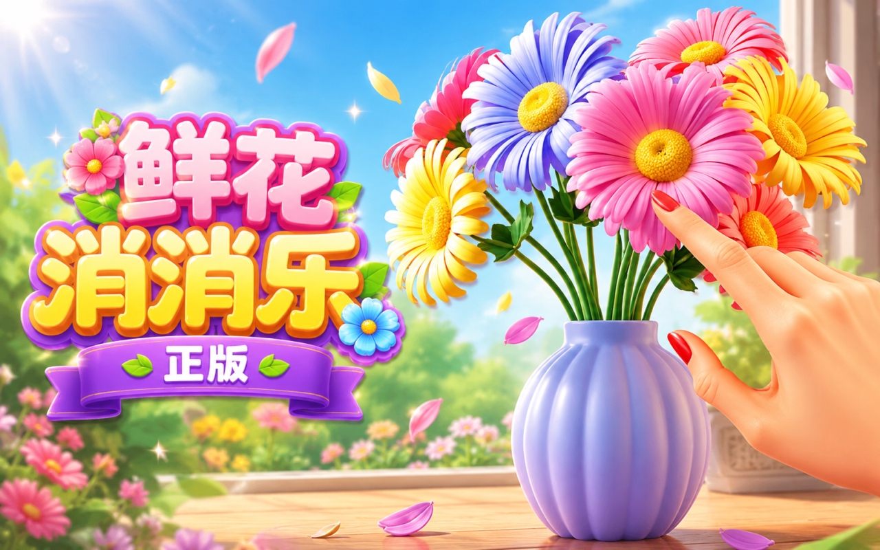 鲜花消消乐正版
