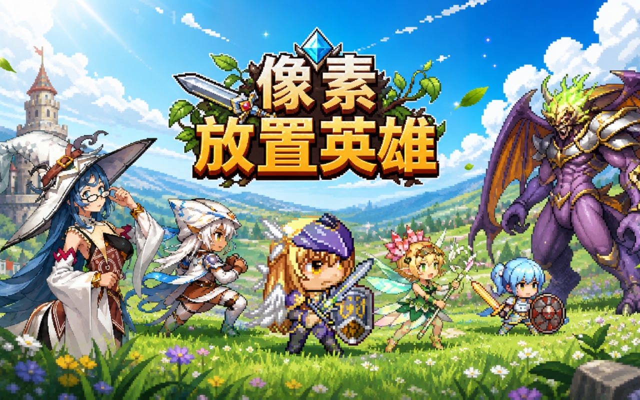 像素放置英雄