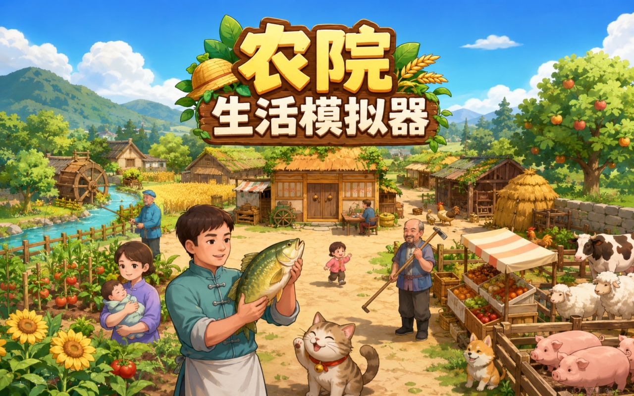 农院生活模拟器