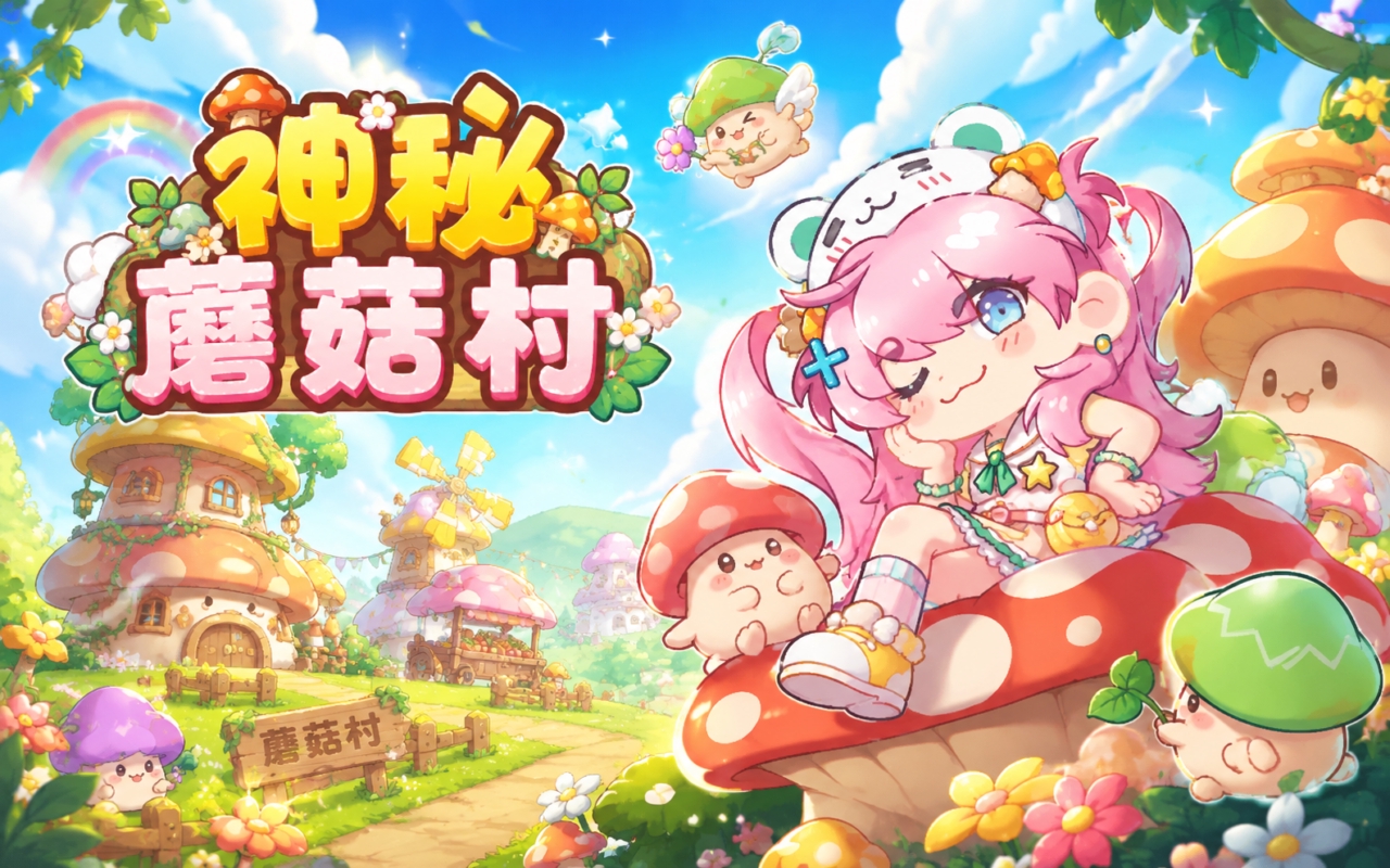 神秘蘑菇村