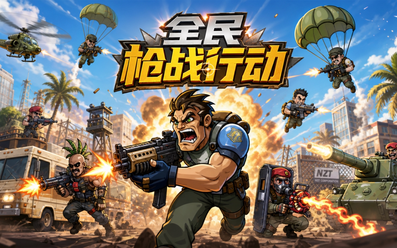 全民枪战行动
