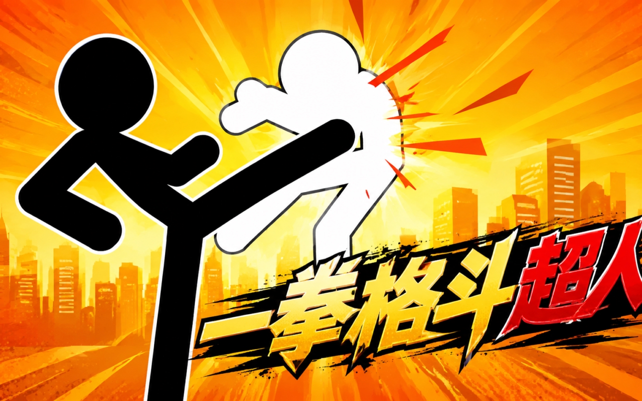 一拳格斗超人