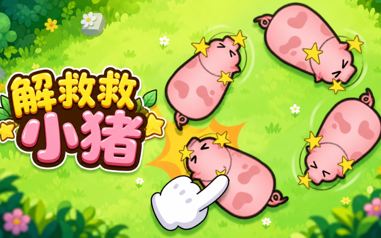 解救救小猪