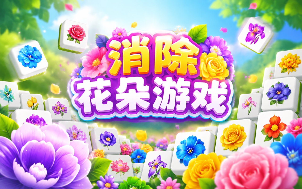 消除花朵游戏