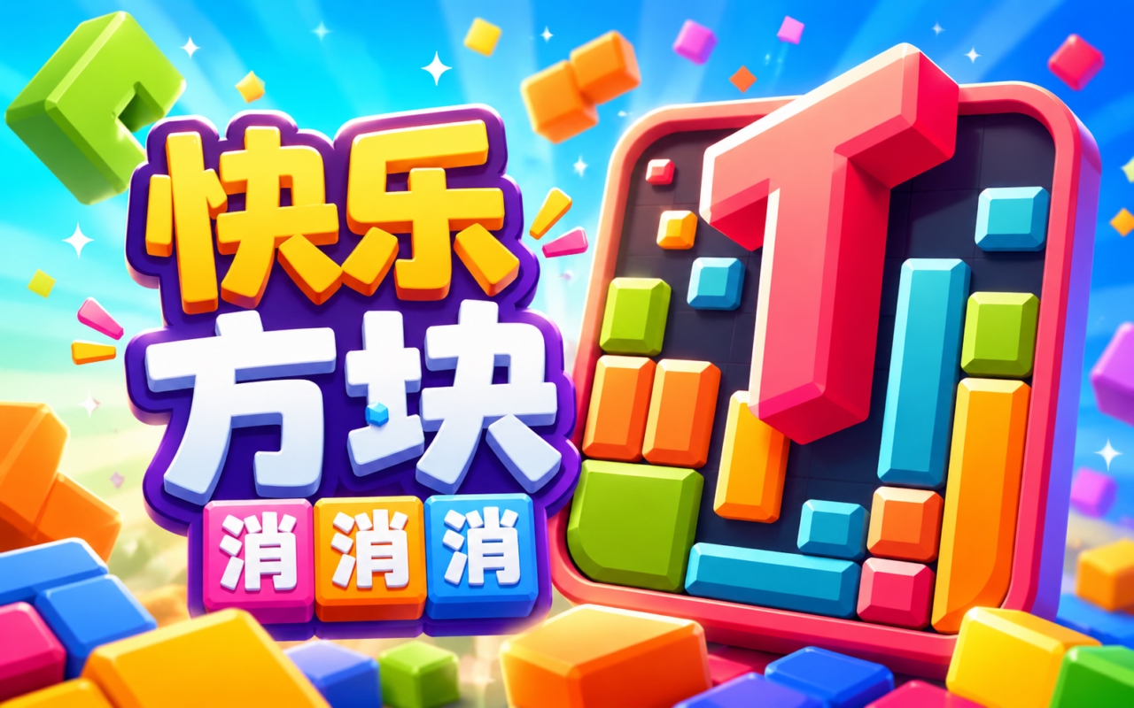快乐方块消消消