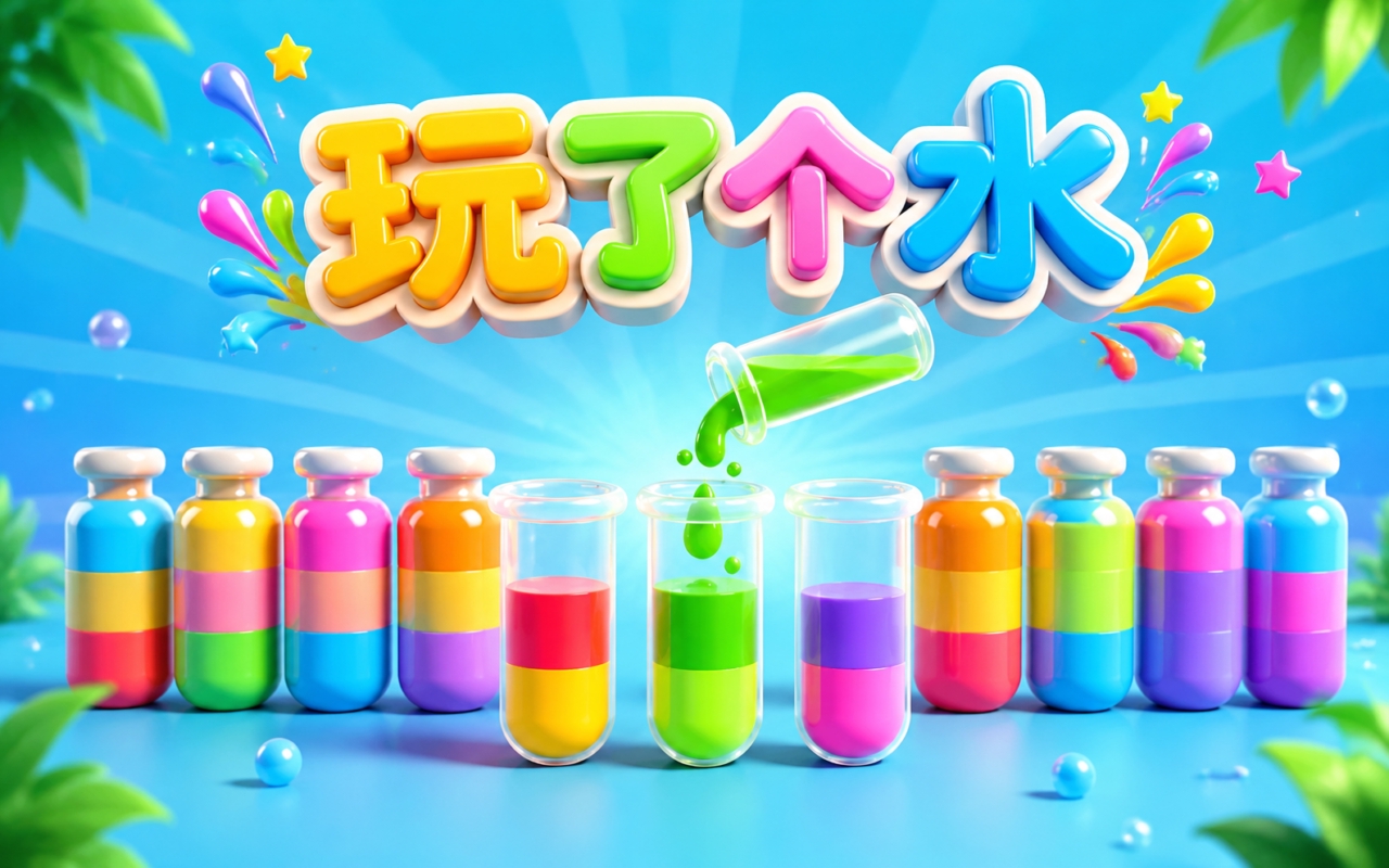 玩了个水