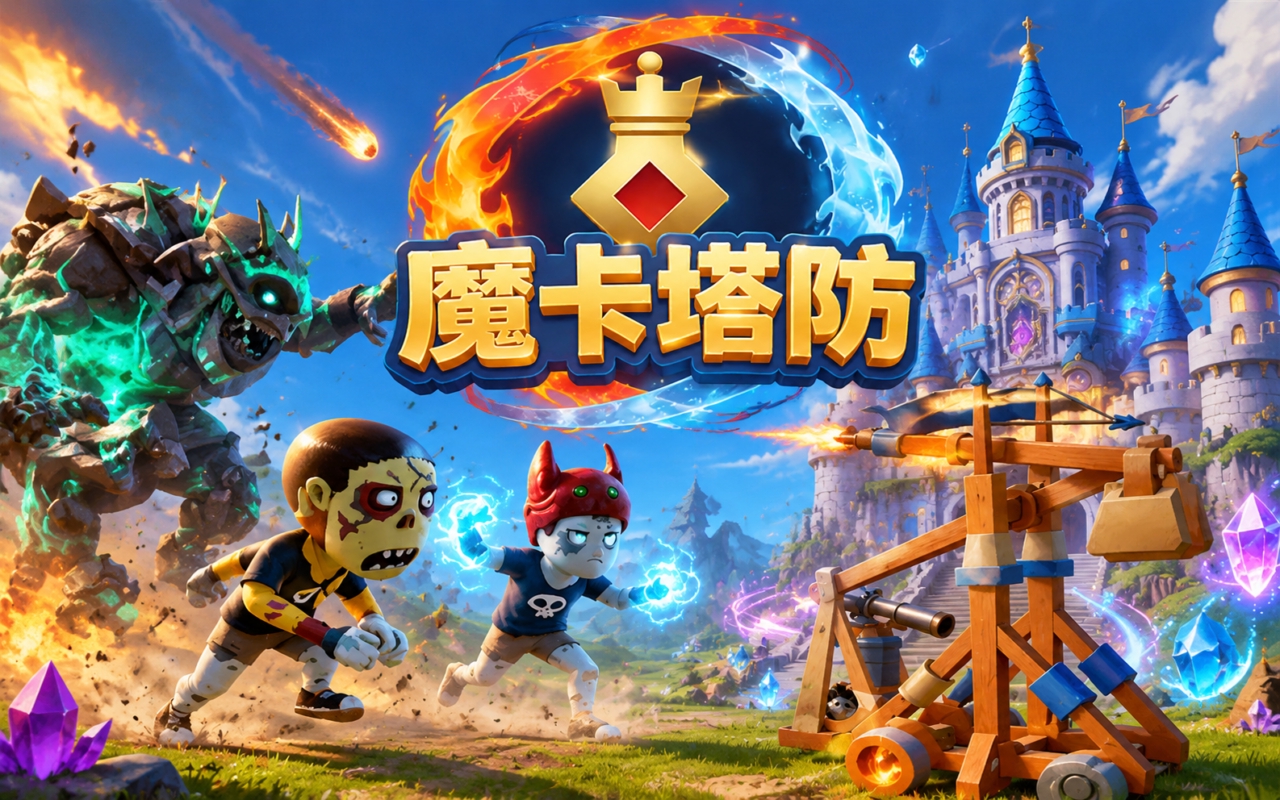 魔卡塔防