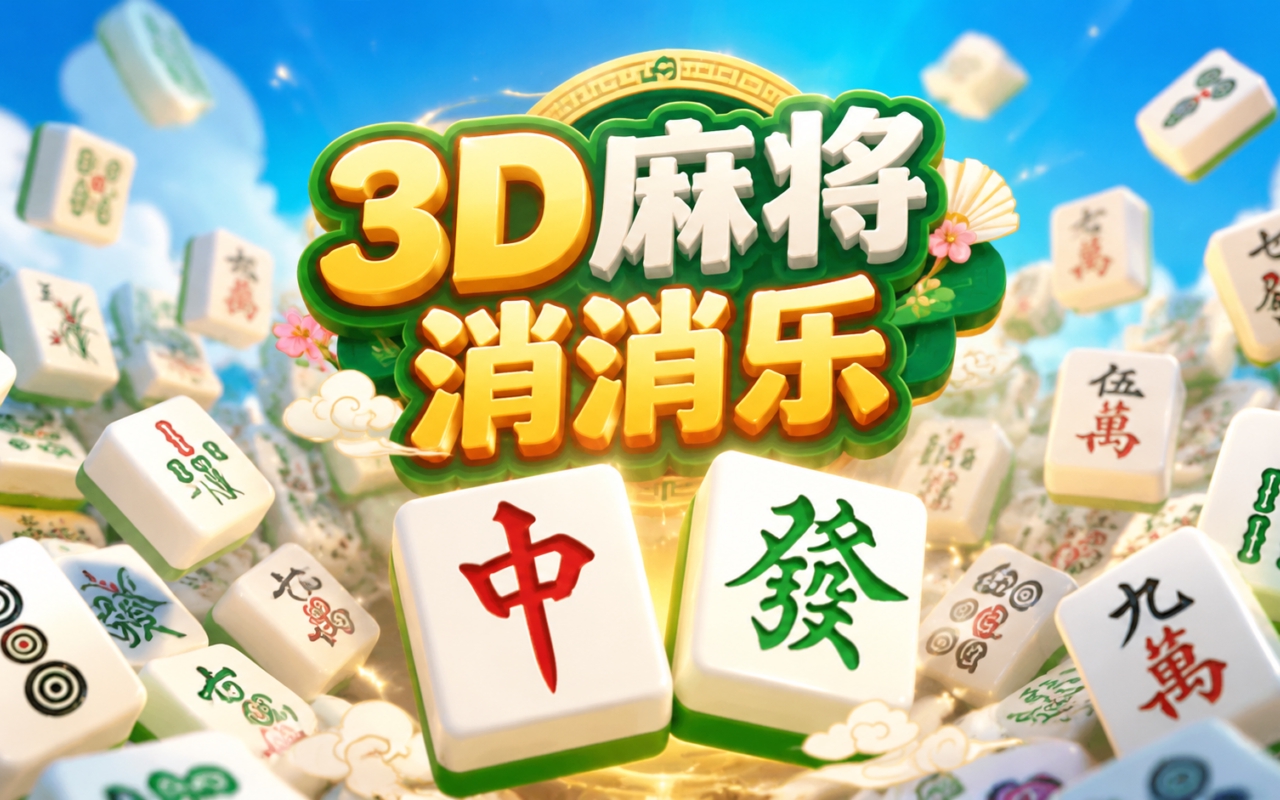 3D麻将消消乐