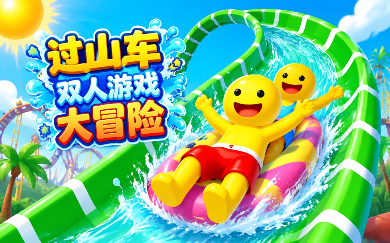 过山车双人游戏大冒险