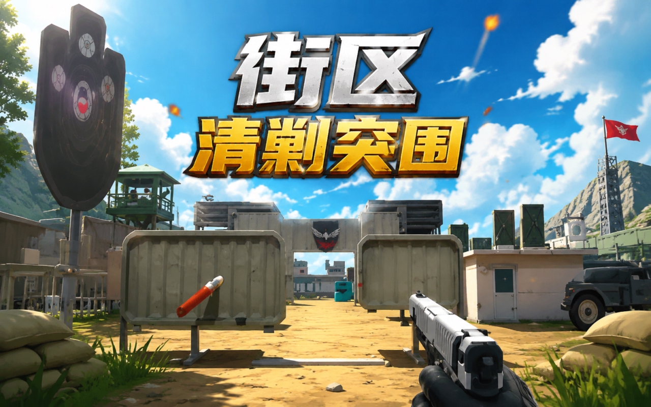街区清剿突围