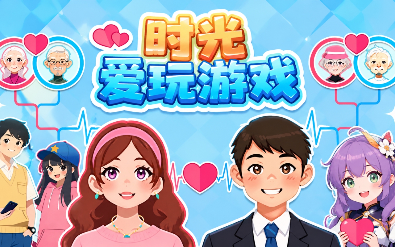 时光爱玩游戏