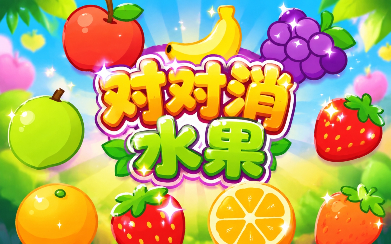 对对消水果