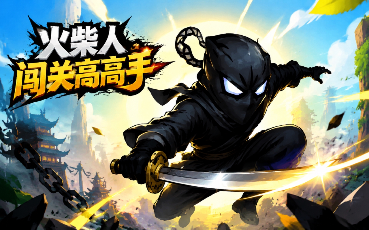 火柴人闯关高高手