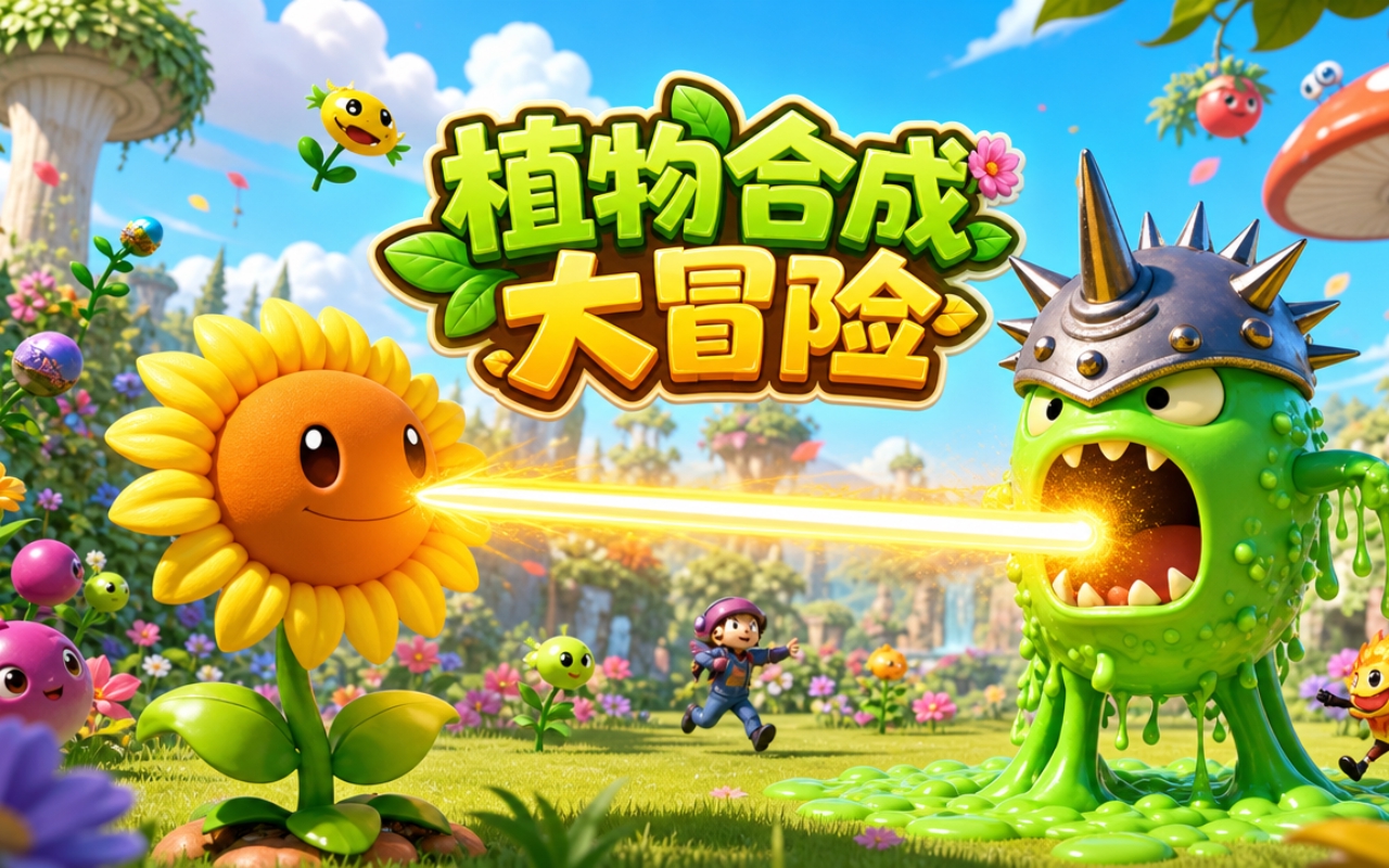 植物合成大冒险