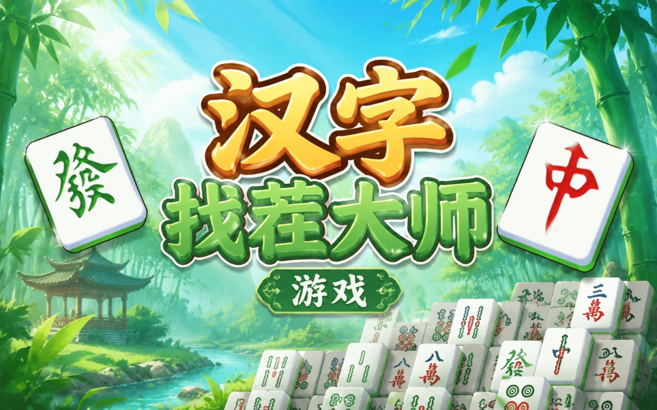 汉字找茬大师游戏