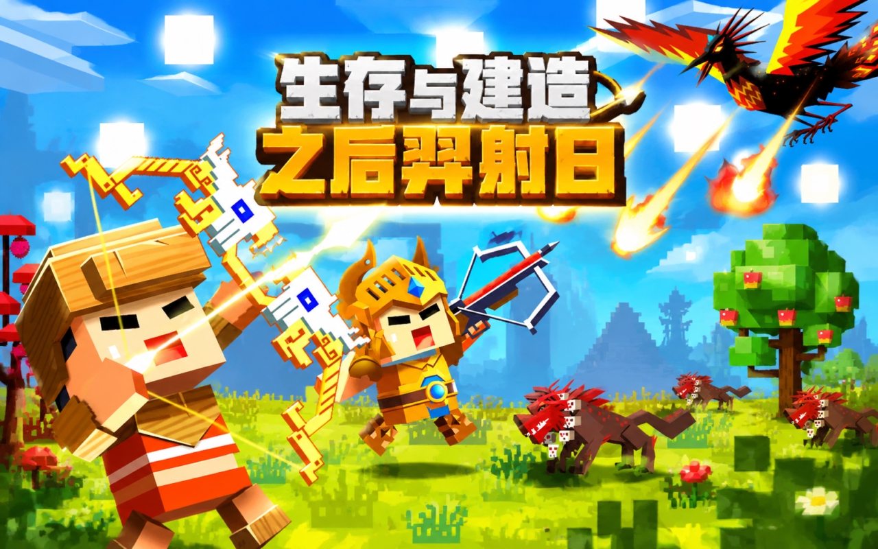 生存与建造之后羿射日