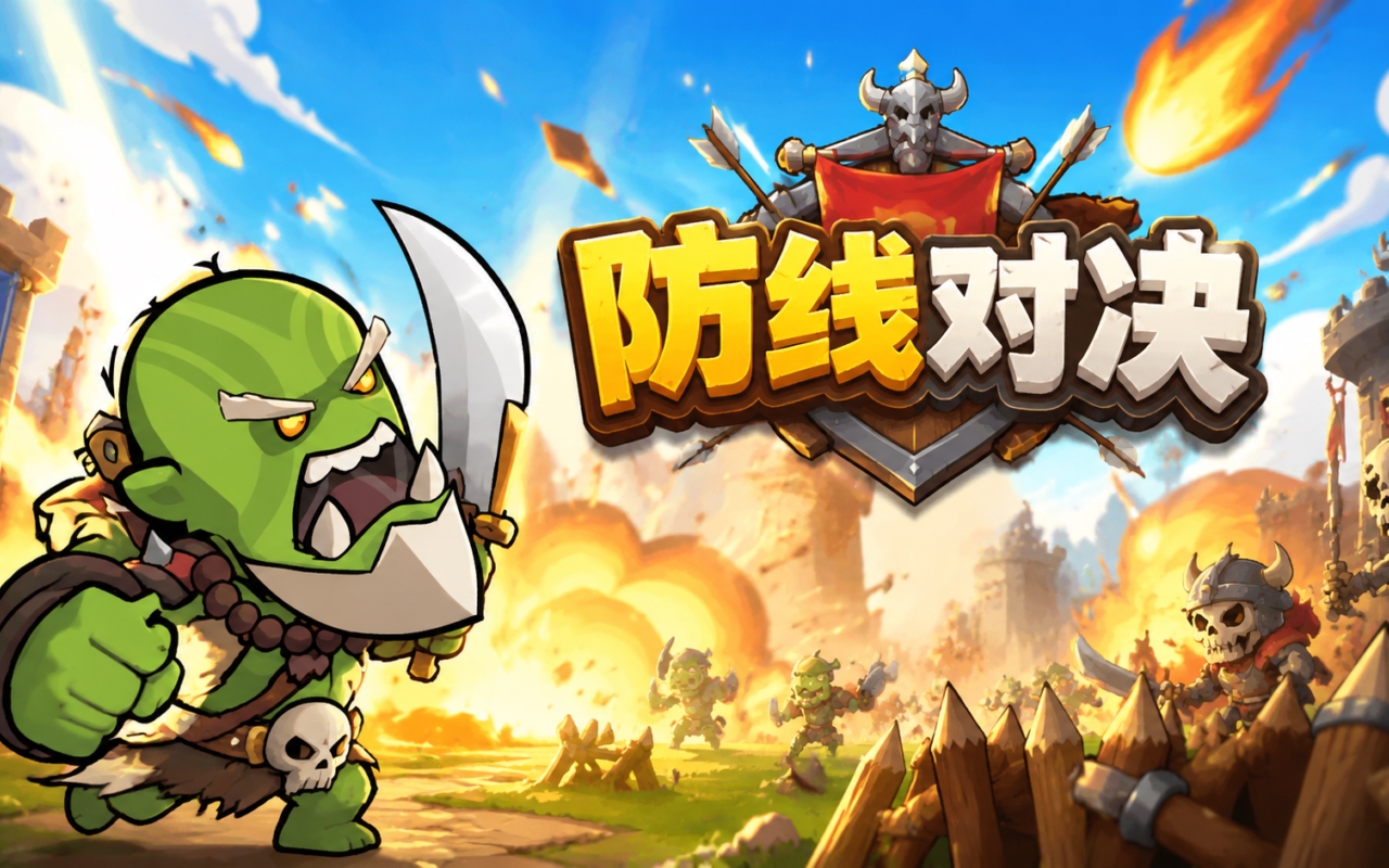 防线对决