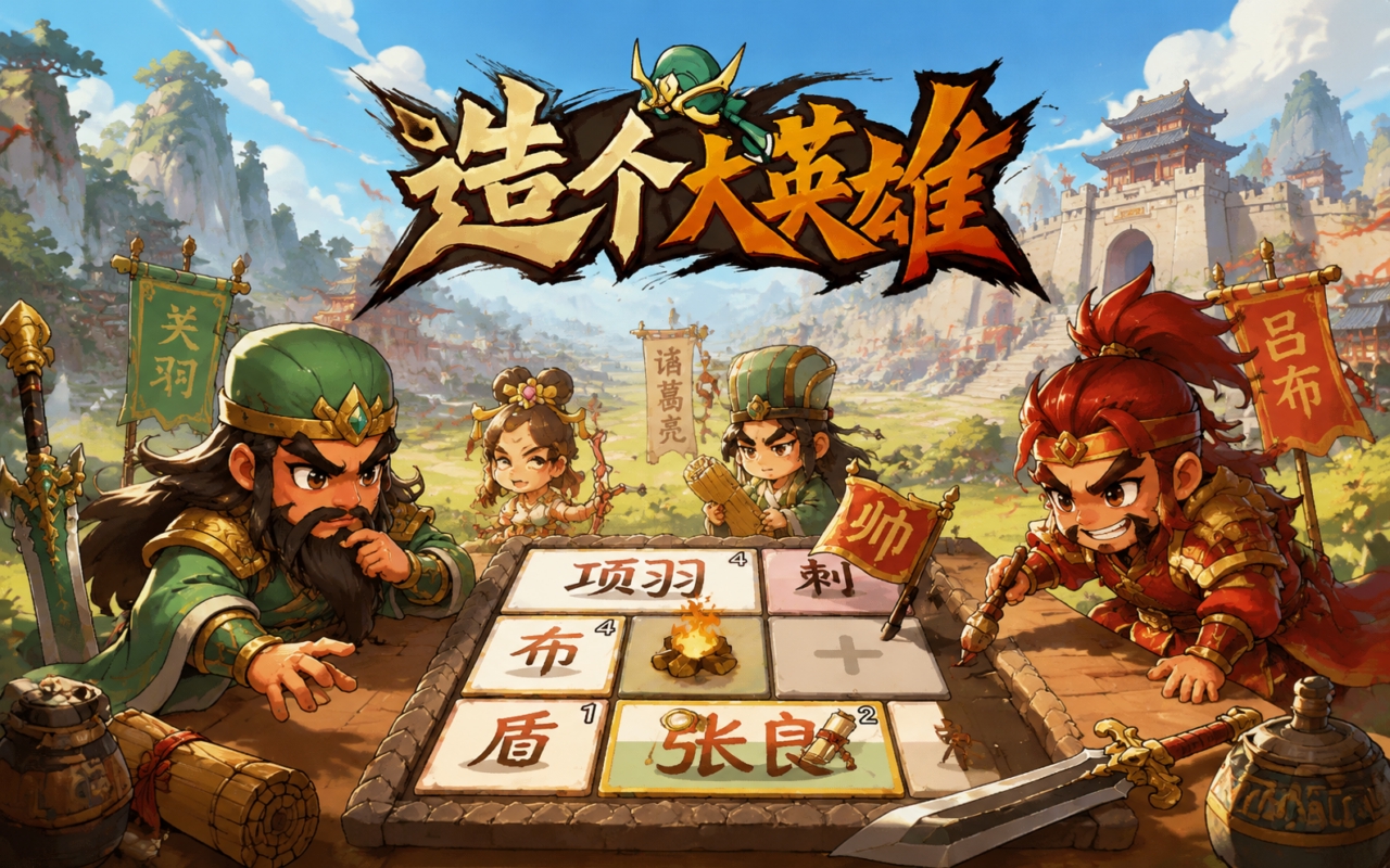 造个大英雄