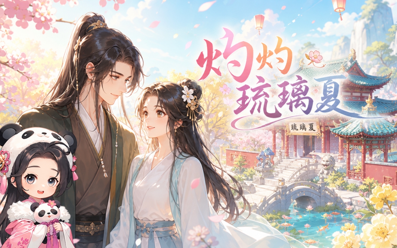 灼灼琉璃夏
