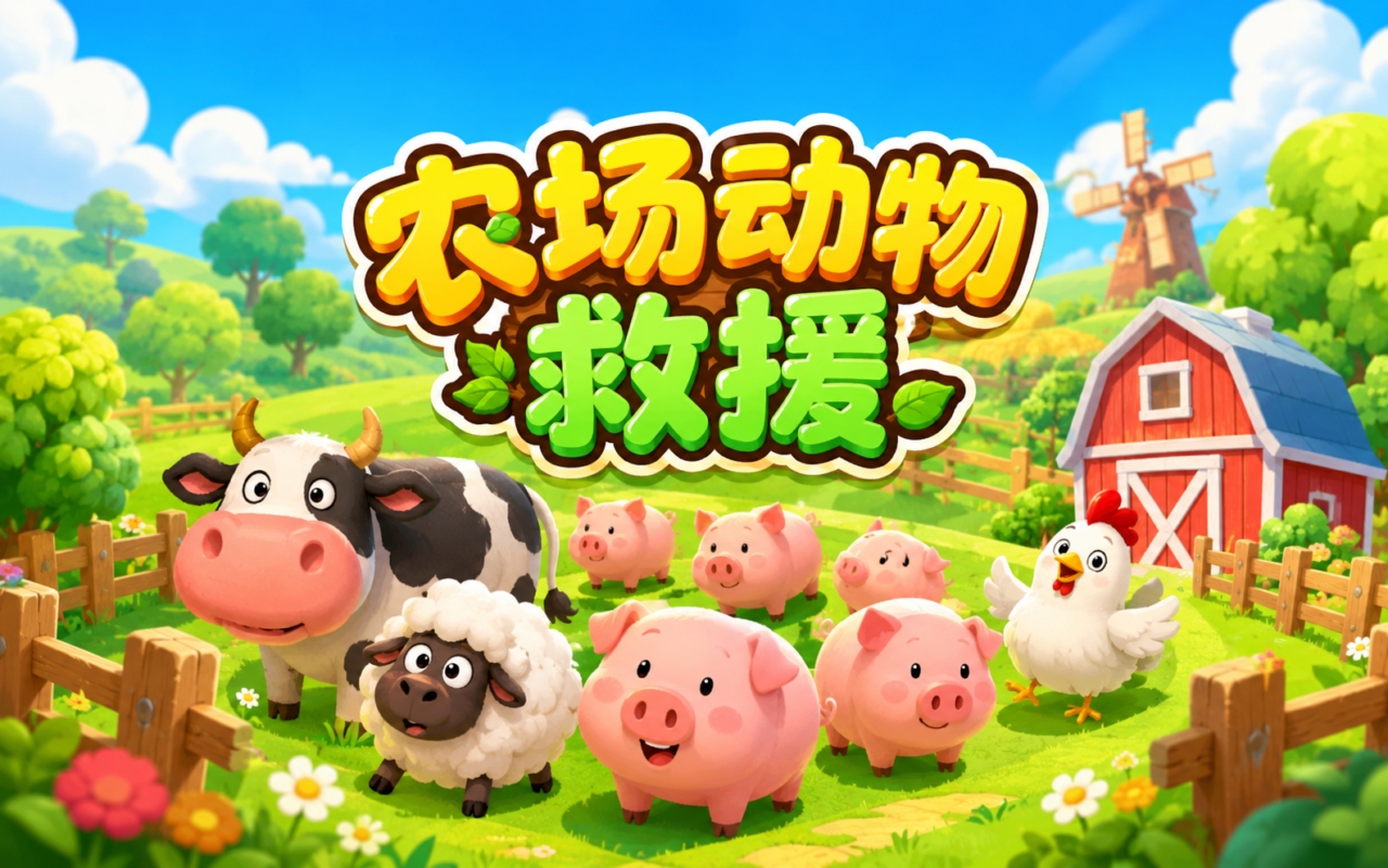 农场动物救援