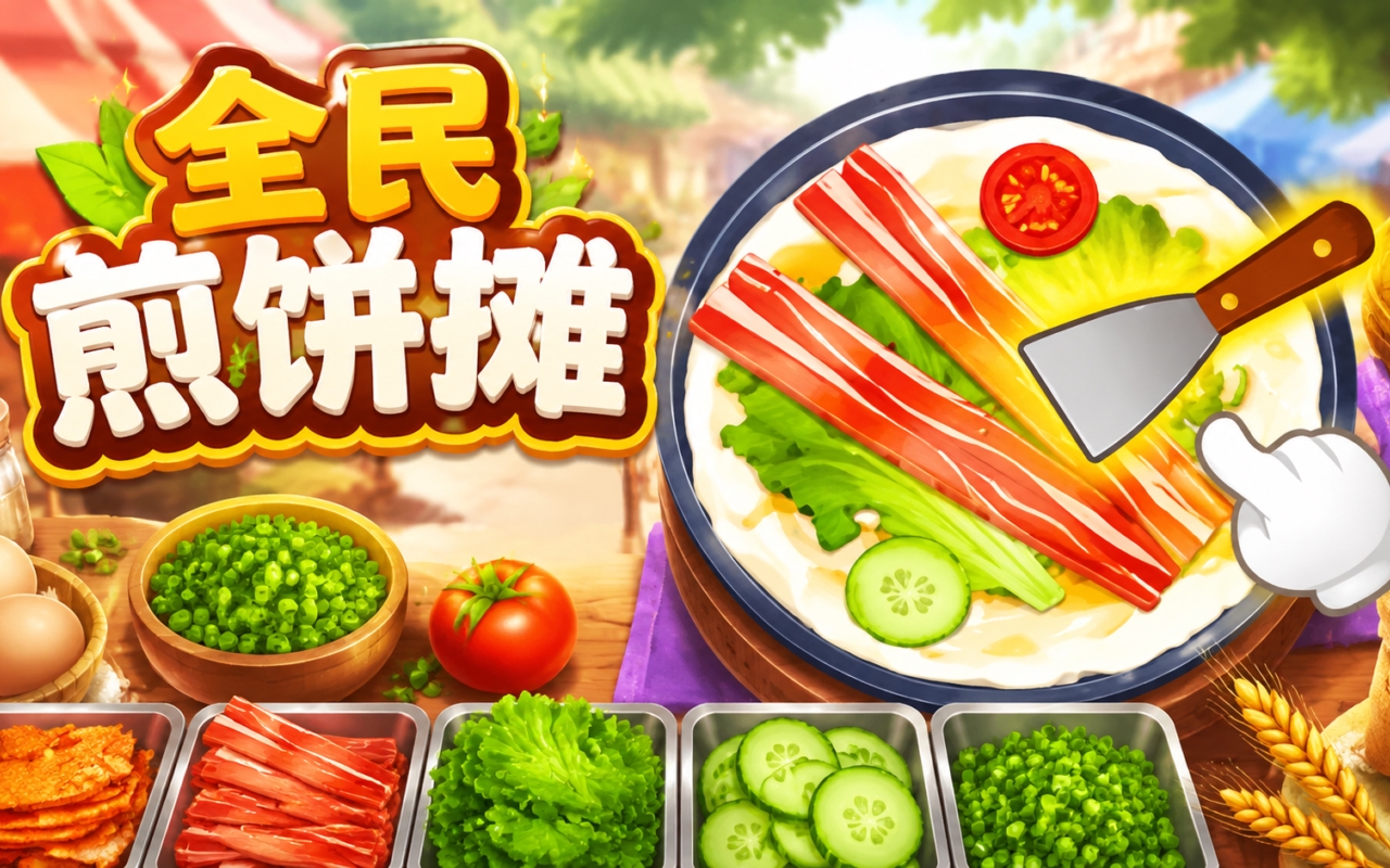 全民煎饼摊