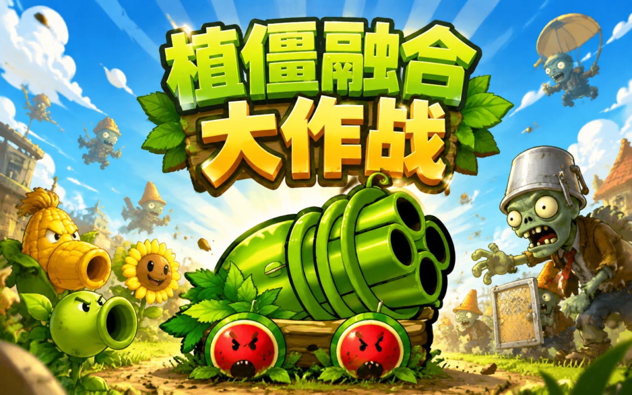 植僵融合大作战