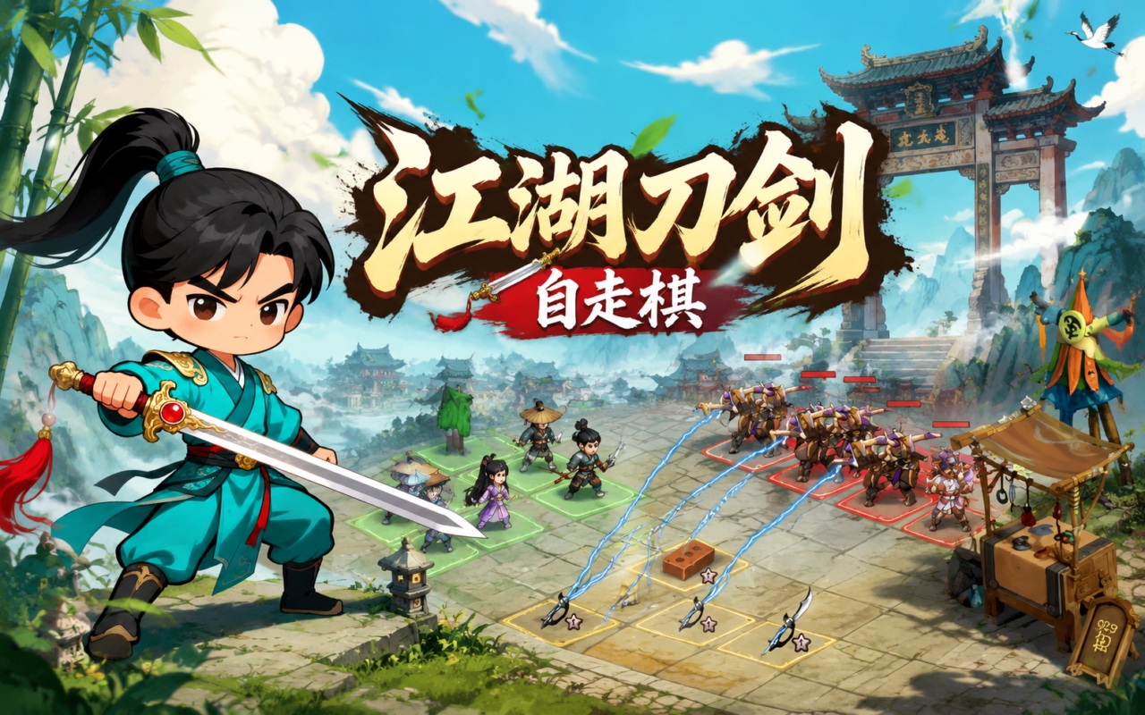 江湖刀剑自走棋