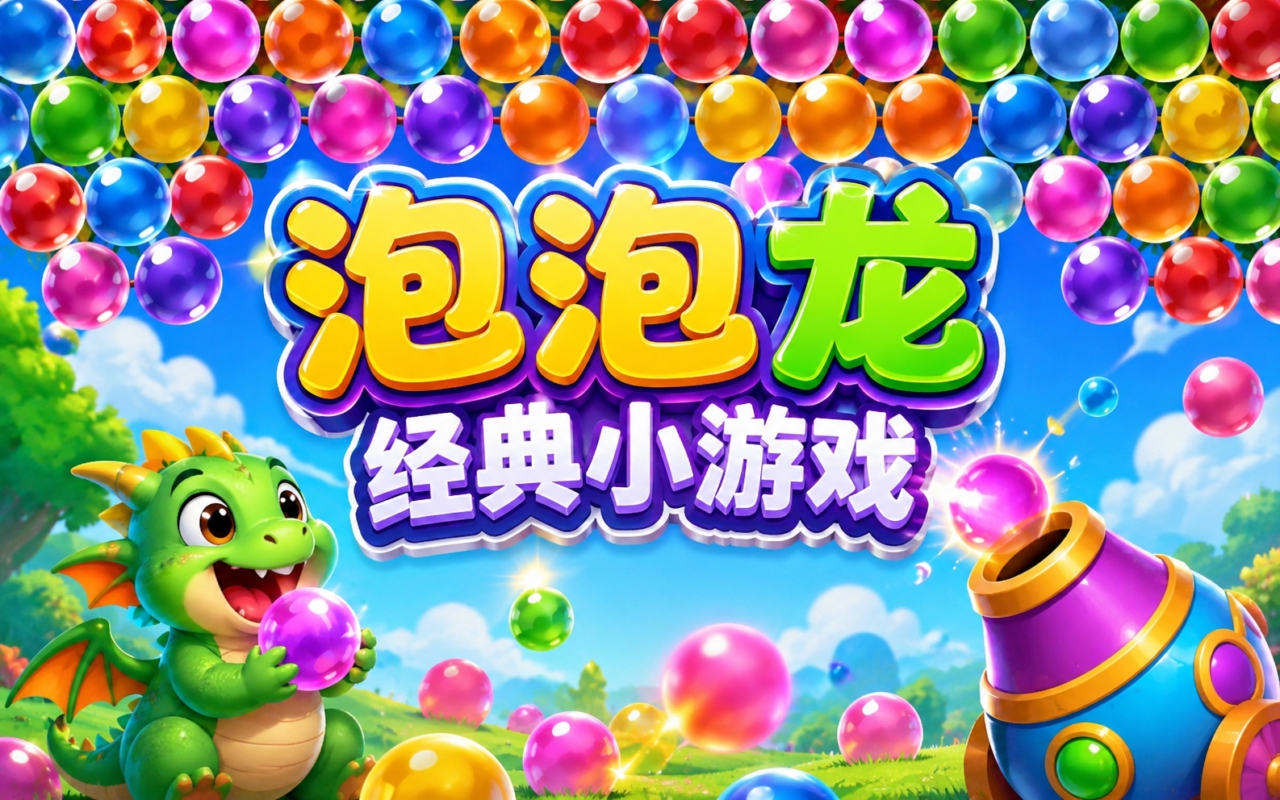 泡泡龙经典小游戏