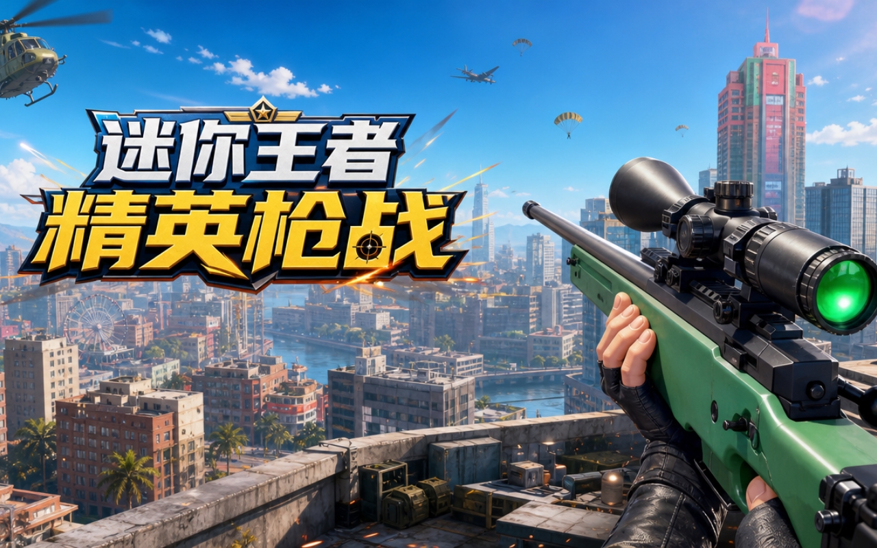 迷你王者精英枪战