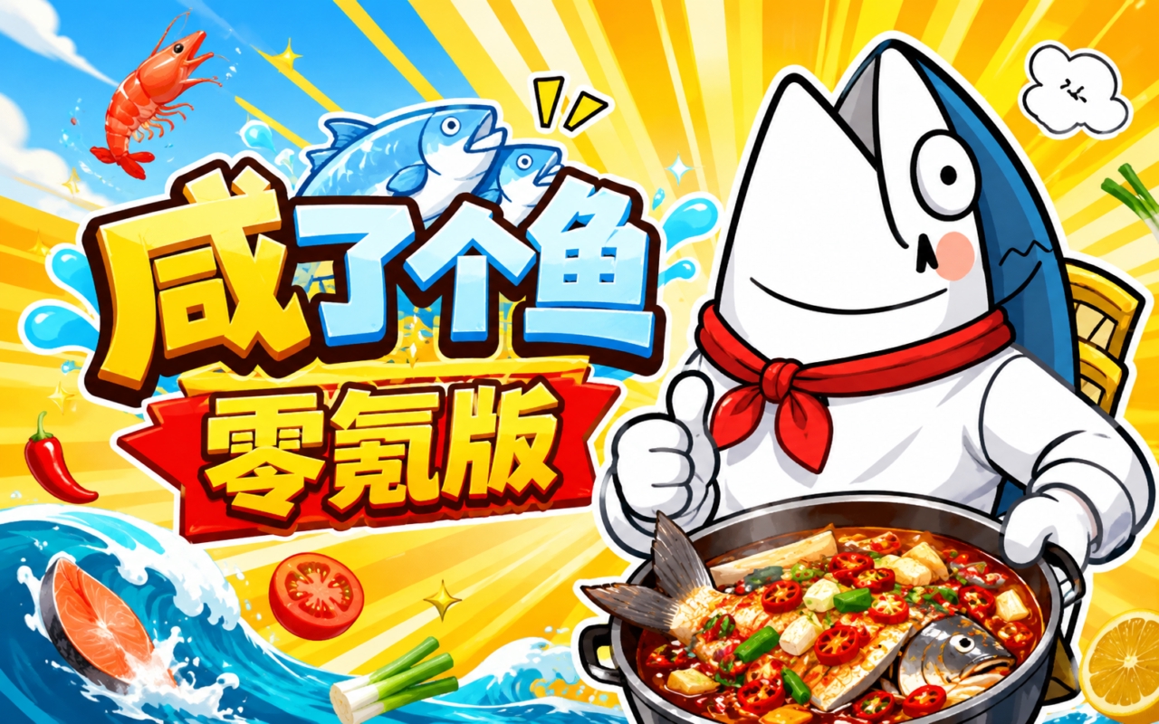 咸了个鱼零氪版