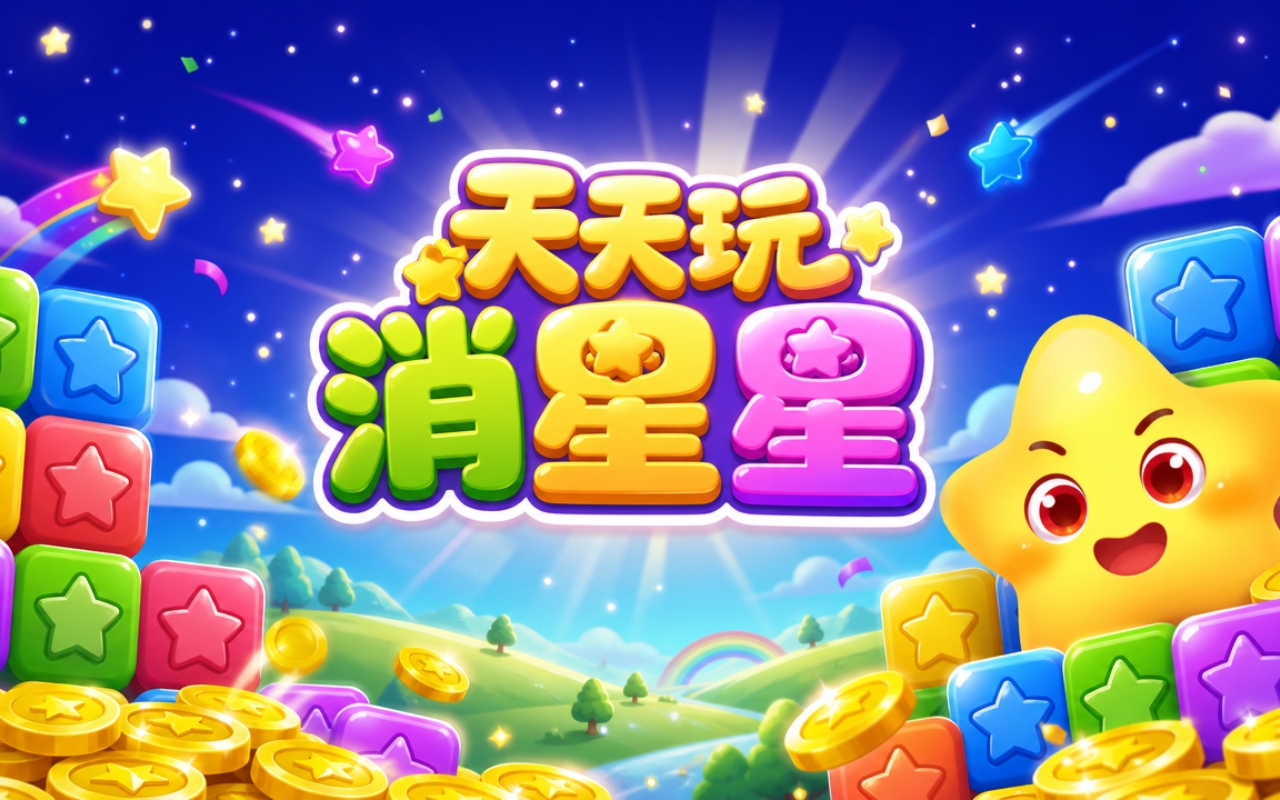 天天玩消星星