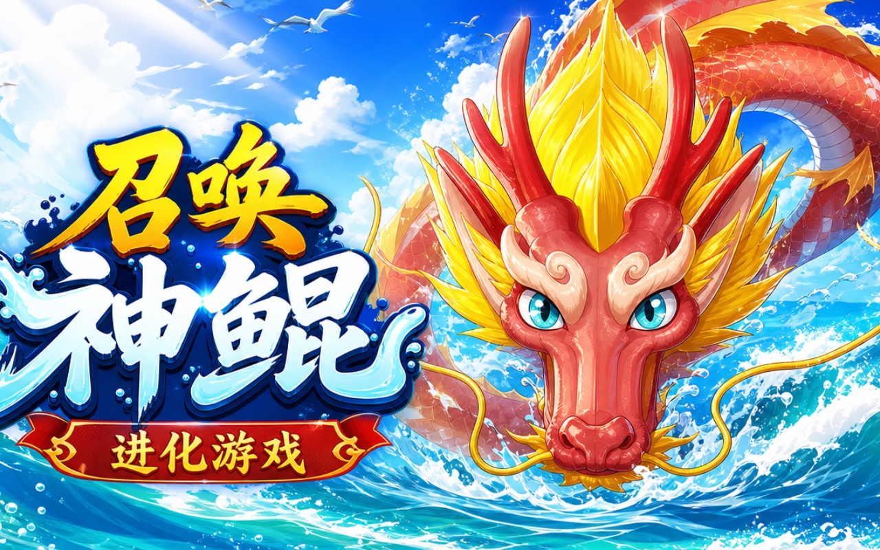 召唤神鲲进化游戏