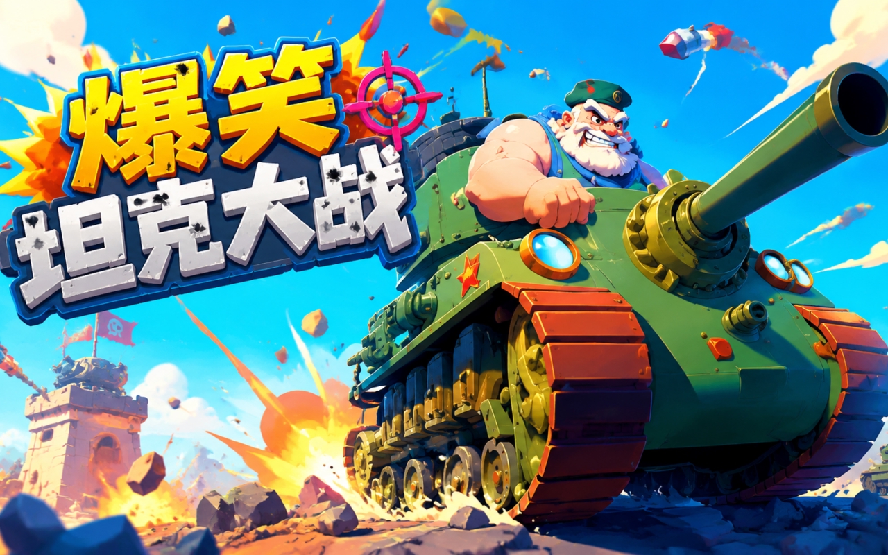 爆笑坦克大战