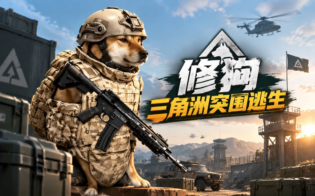 修狗三角洲突围逃生
