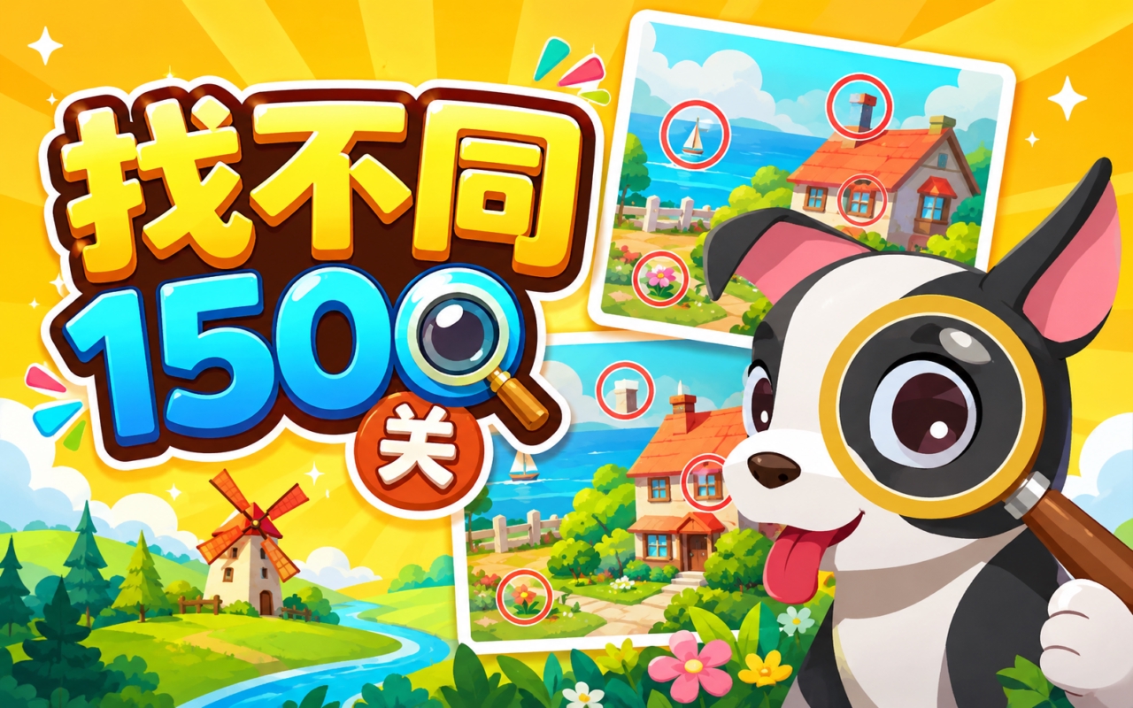 找不同1500关