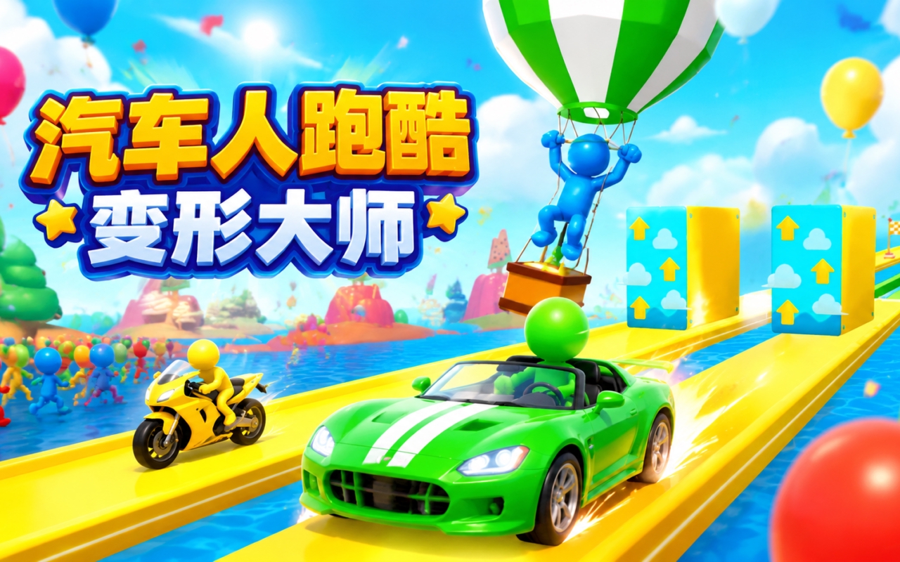 汽车人跑酷变形大师