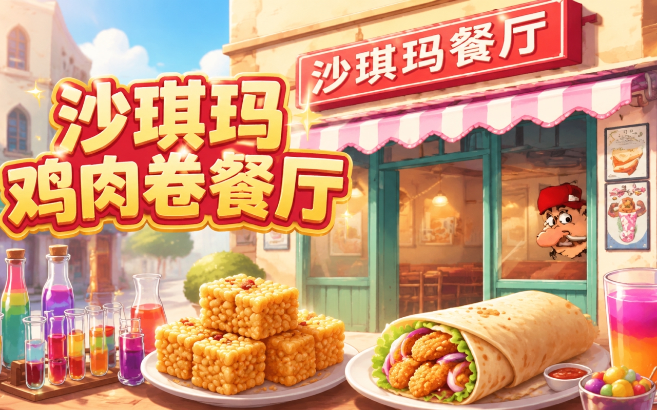 沙琪玛鸡肉卷餐厅