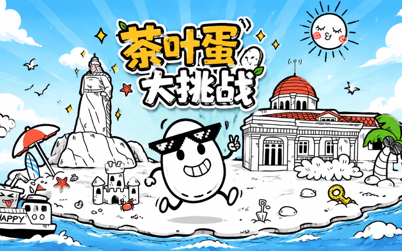 茶叶蛋大挑战