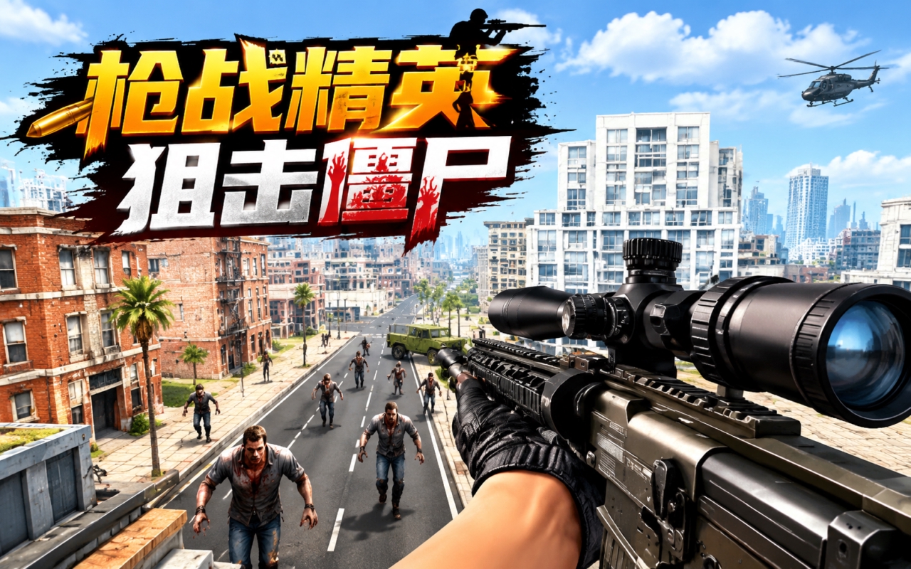 枪战精英狙击僵尸